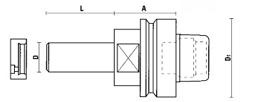 jyrsinkara hsk kartio cnc pidin istukka