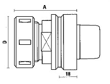 kartio hsk 63f cnc pidin istukka