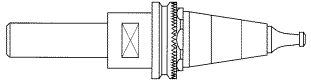 tarkkuusistukka T128 cnc