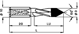 Läpimenopora